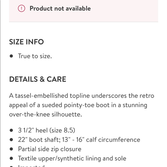 Marc Fisher LTD Alinda OTK Boot - Picture 7 of 7